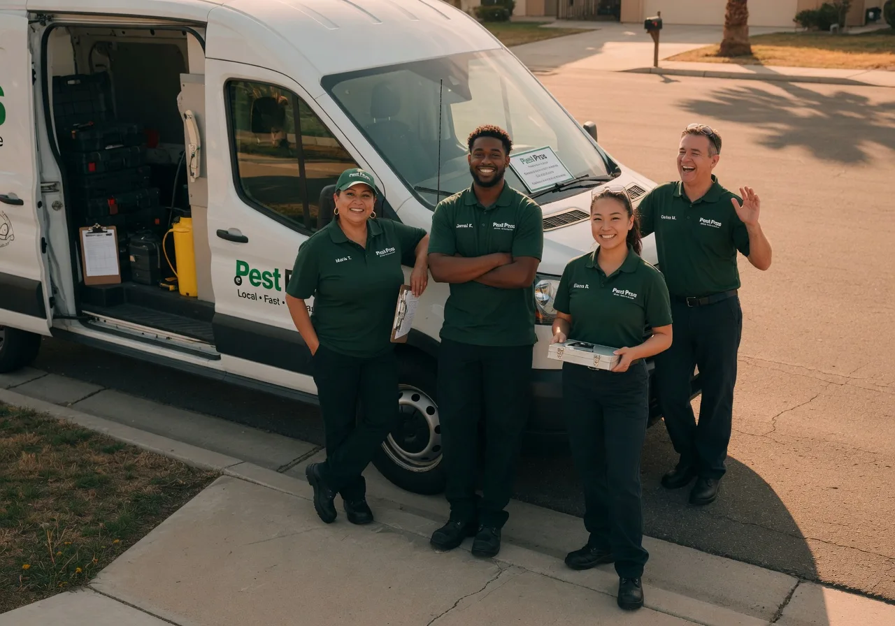 Pest Control company in Red Oak, IA